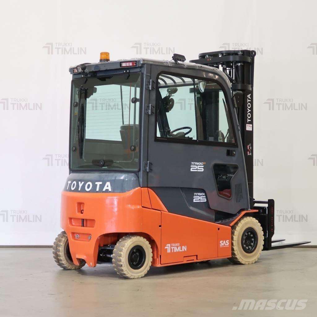 Toyota 8FBMT25 Električni viličari