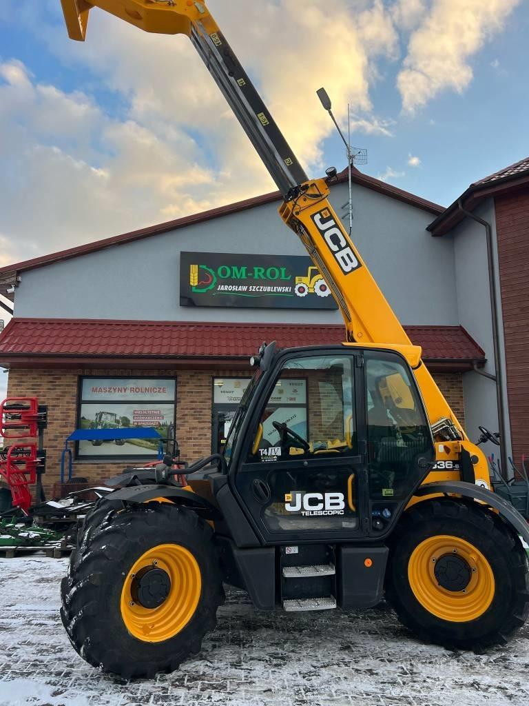 JCB 536-60 Teleskopski viličari