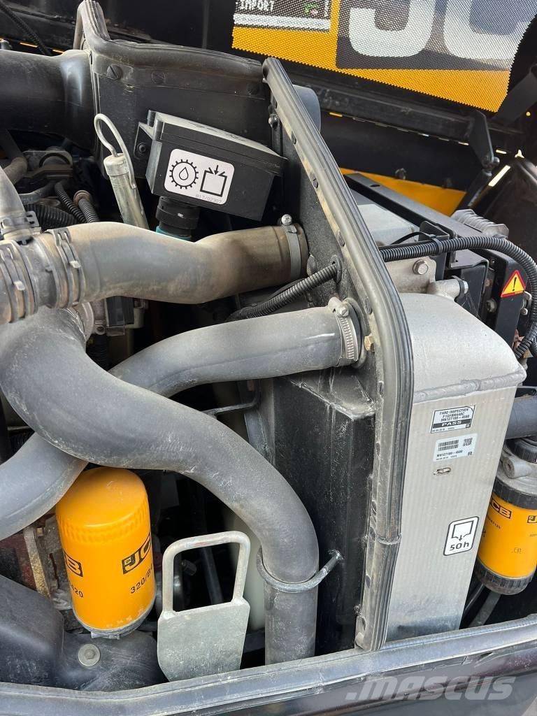 JCB 536-60 Teleskopski viličari