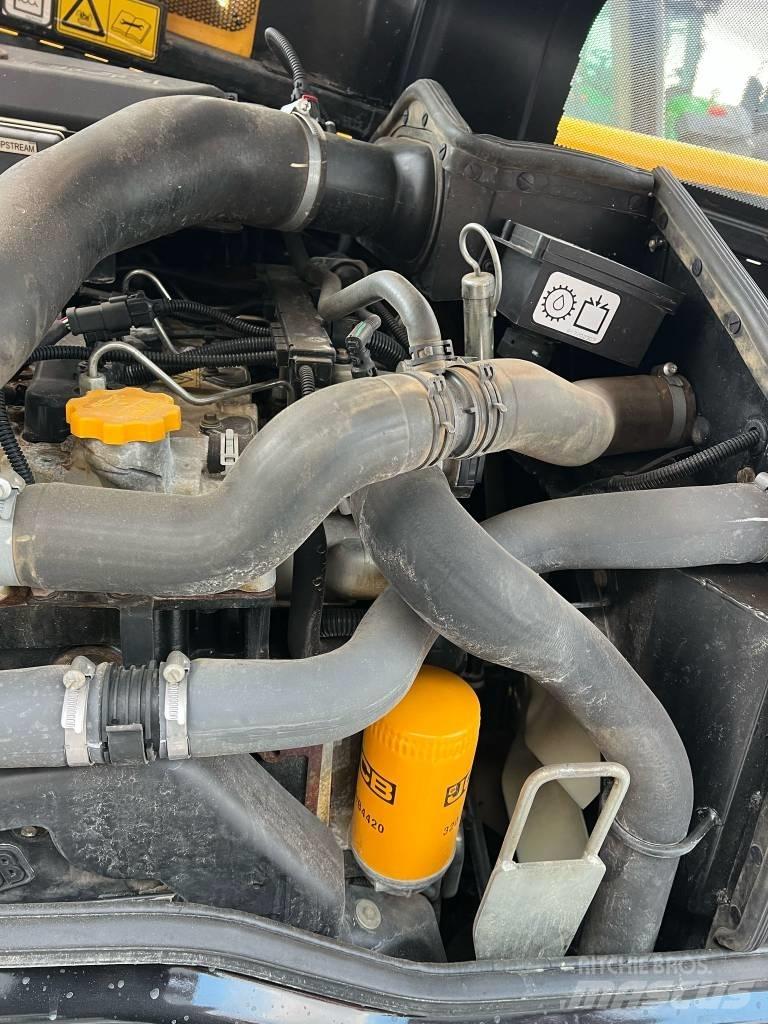 JCB 536-60 Teleskopski viličari