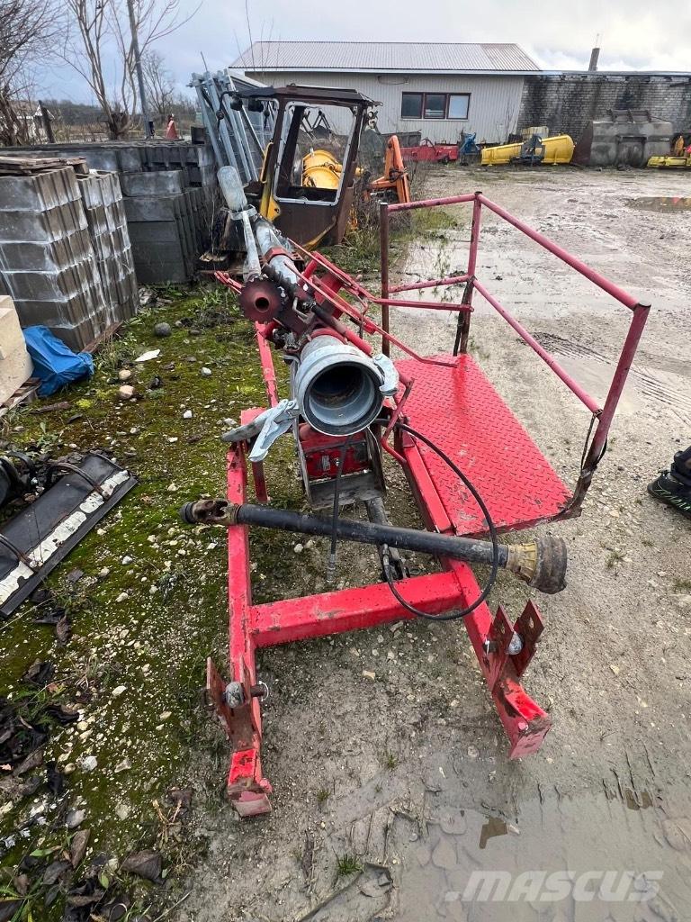 Pomo TR 80 Pumpe i mikseri