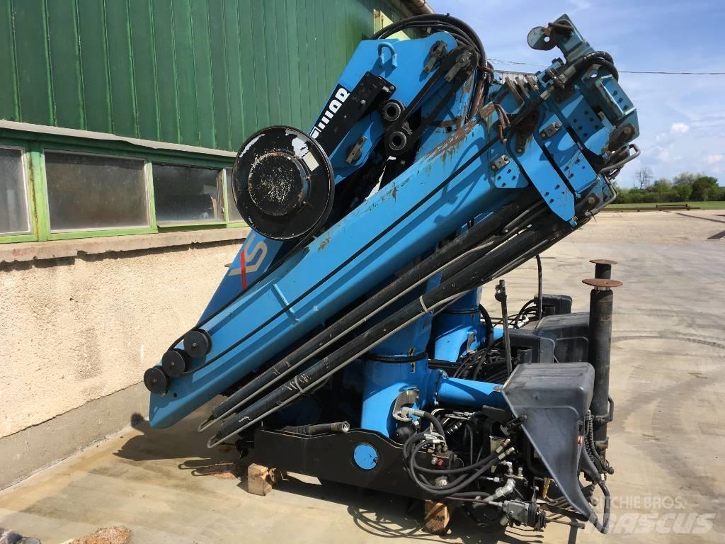 HIAB 166 E-4 HIPRO Kranovi za utovar
