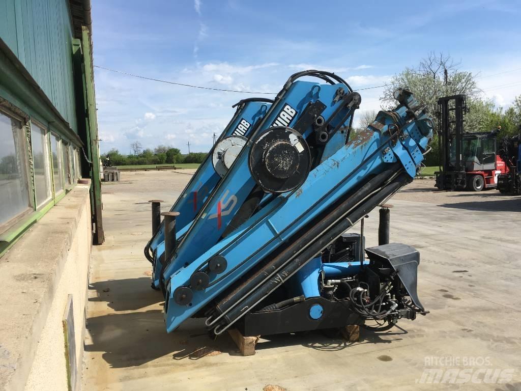 HIAB 166 E-4 HIPRO Kranovi za utovar