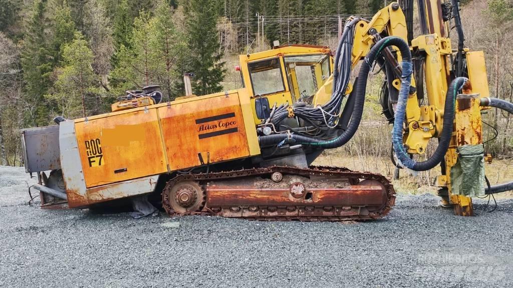 Atlas Copco ROC F7 Svrdla za površinske bušilice