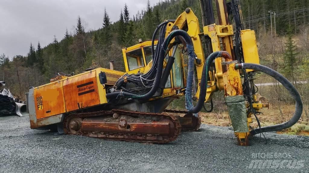 Atlas Copco ROC F7 Svrdla za površinske bušilice