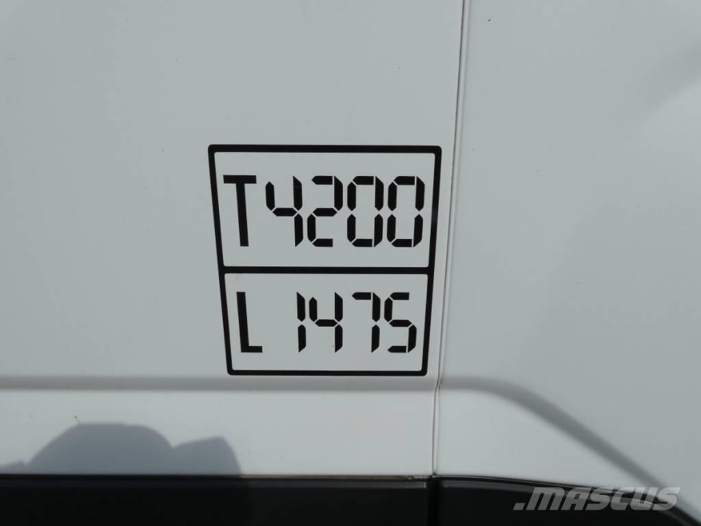 Iveco 35C21 Sanduk kamioni