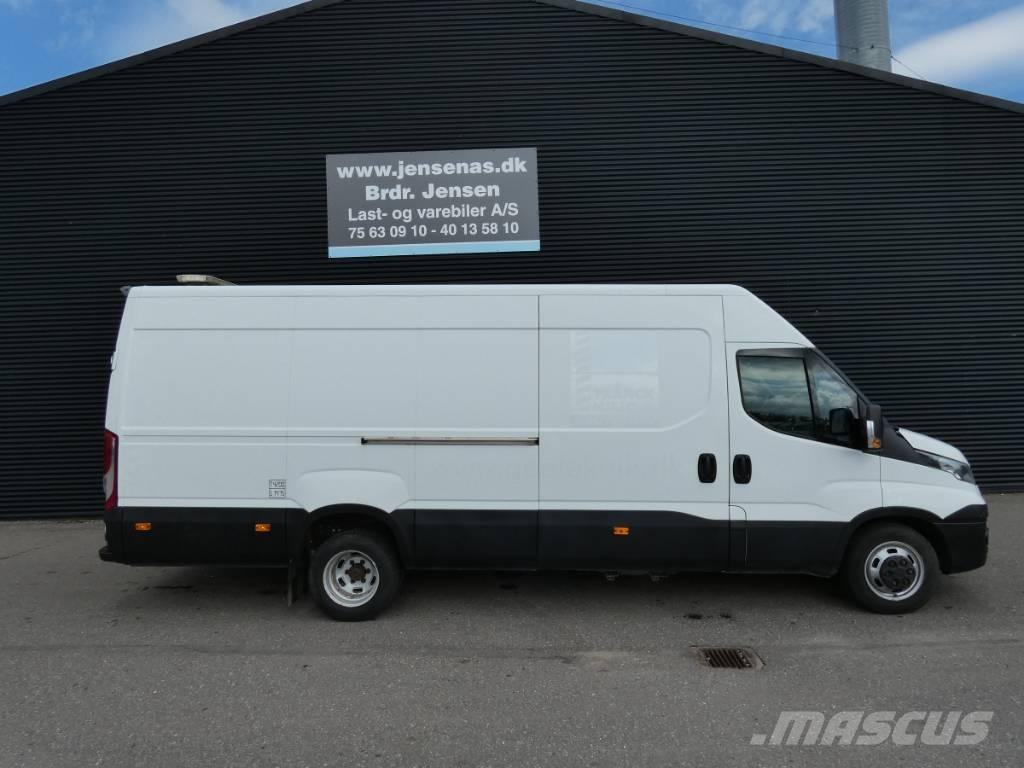 Iveco 35C21 Sanduk kamioni