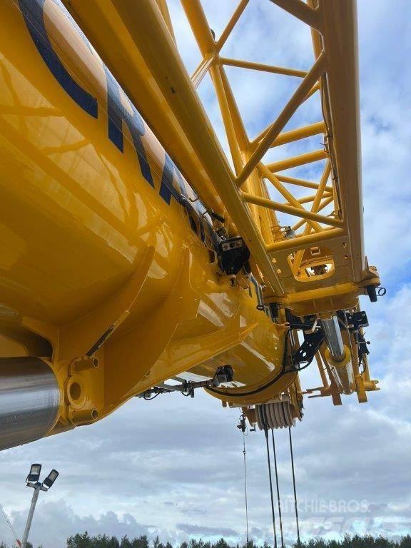 Grove GMK 5250 L Rabljene dizalice za težak teren