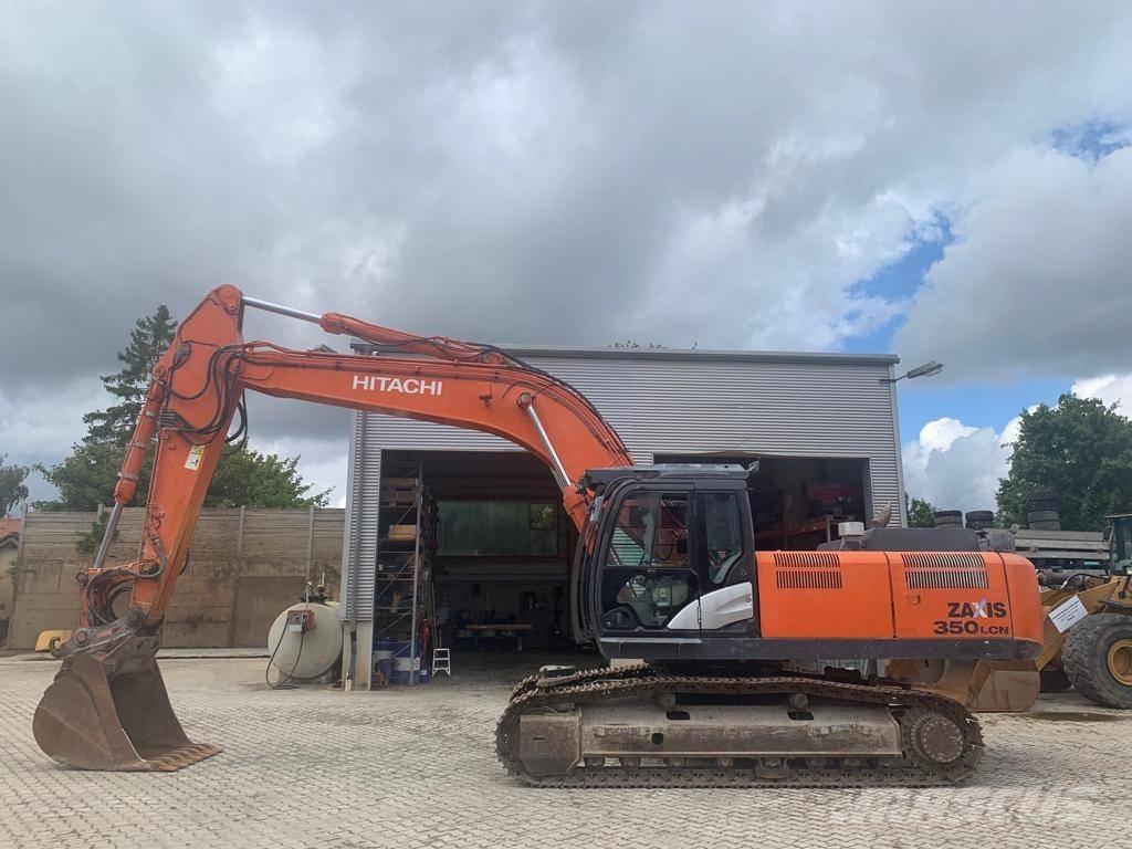 Hitachi ZX350LCN-5B Bageri gusjeničari
