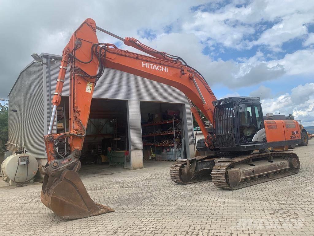 Hitachi ZX350LCN-5B Bageri gusjeničari