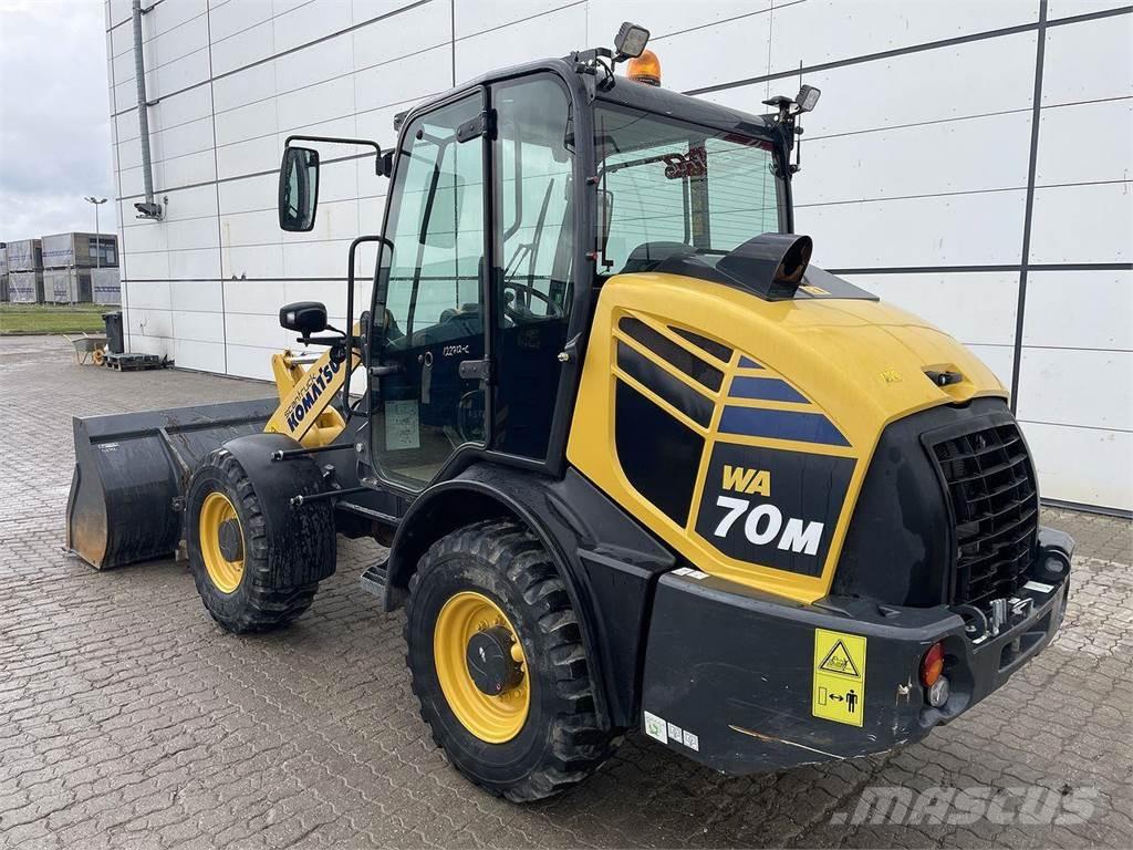 Komatsu WA70M-8EO Višenamjenski utovarivači