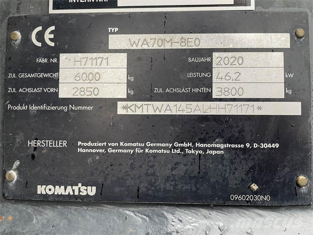 Komatsu WA70M-8EO Višenamjenski utovarivači