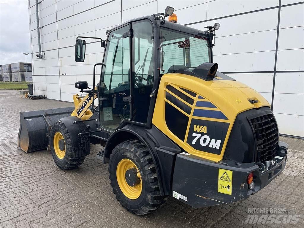 Komatsu WA70M-8EO Višenamjenski utovarivači