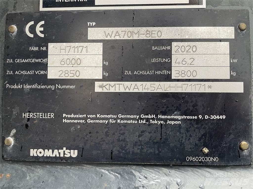 Komatsu WA70M-8EO Višenamjenski utovarivači