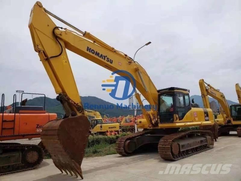 Komatsu PC 450-7 Bageri gusjeničari
