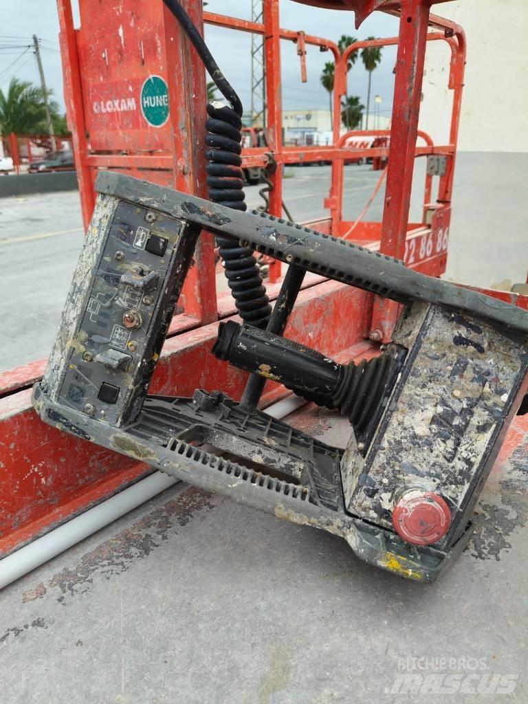 JLG 2030 ES Škaraste platforme