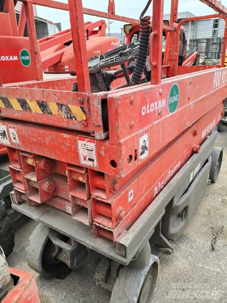 JLG 2030 ES Škaraste platforme