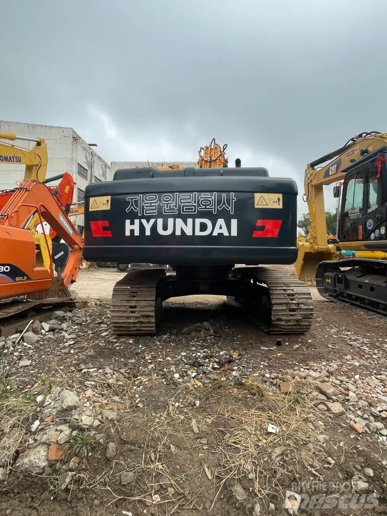 Hyundai 220lc-9s Bageri gusjeničari
