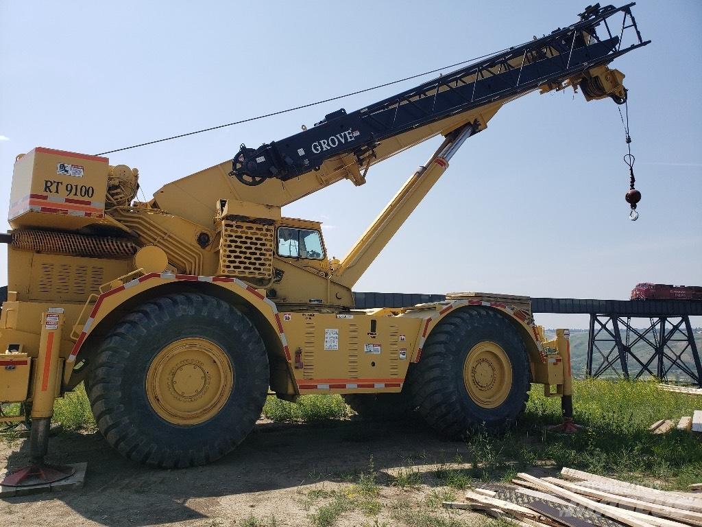 Grove RT 9100 Autokran dizalice