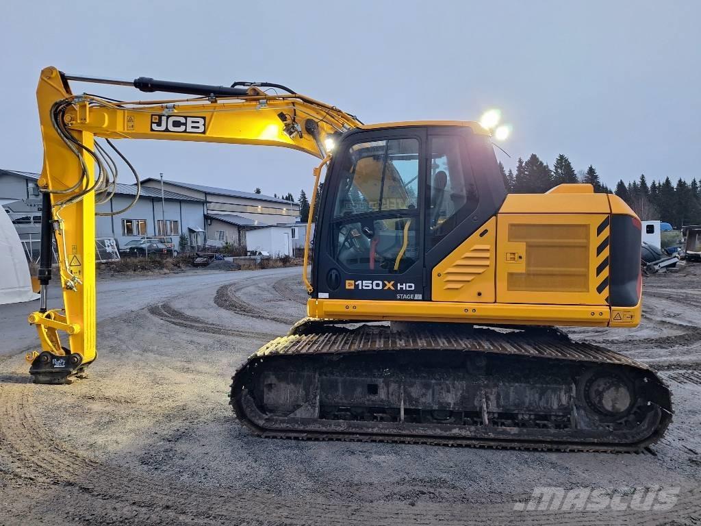 JCB X 150 HD Bageri gusjeničari