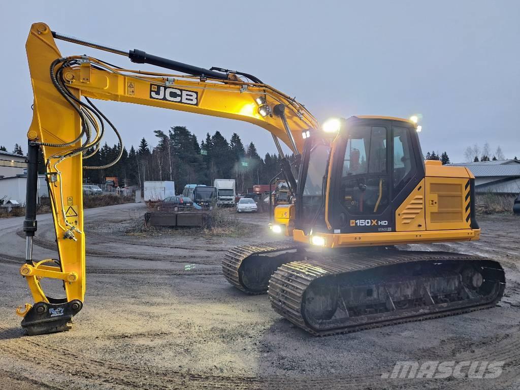 JCB X 150 HD Bageri gusjeničari