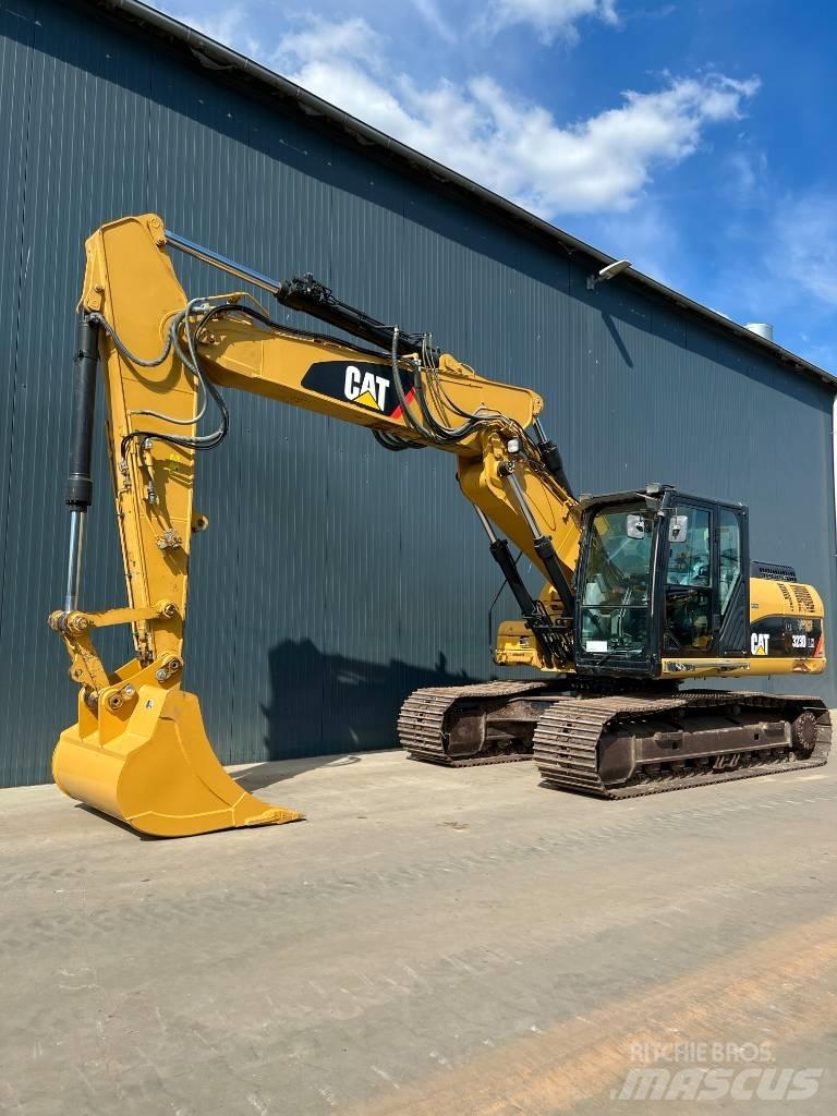 CAT 323D LN VA Bageri gusjeničari