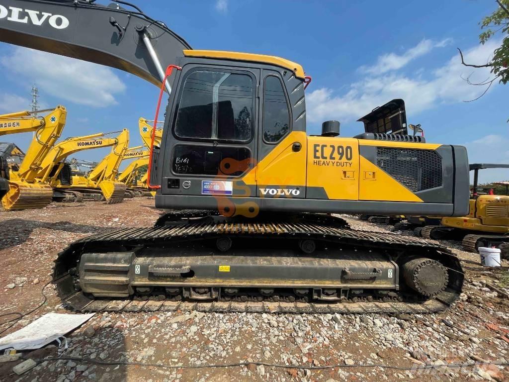 Volvo EC 290 B LC Bageri gusjeničari
