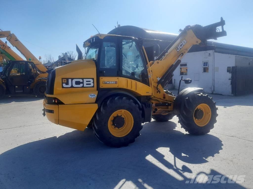 JCB TM 320 S Poljoprivredni teleskopski utovarivači