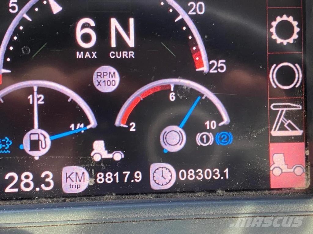 Terberg RT 283 Vučna vozila