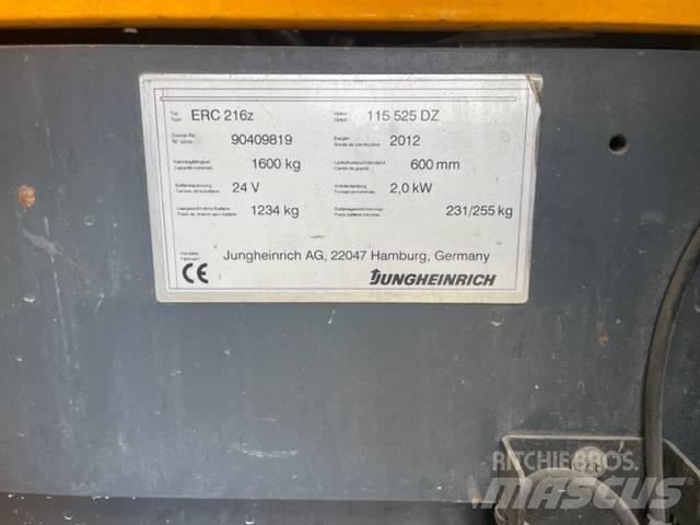 Jungheinrich ERC 216 Samopogonski ručni viličari