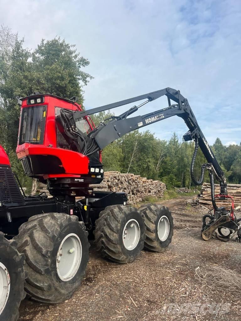 Komatsu 931 XC Harversteri