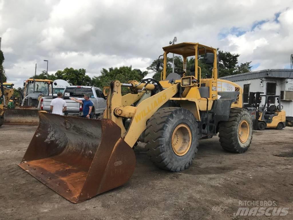 Komatsu WA320-5 Utovarivači na kotačima