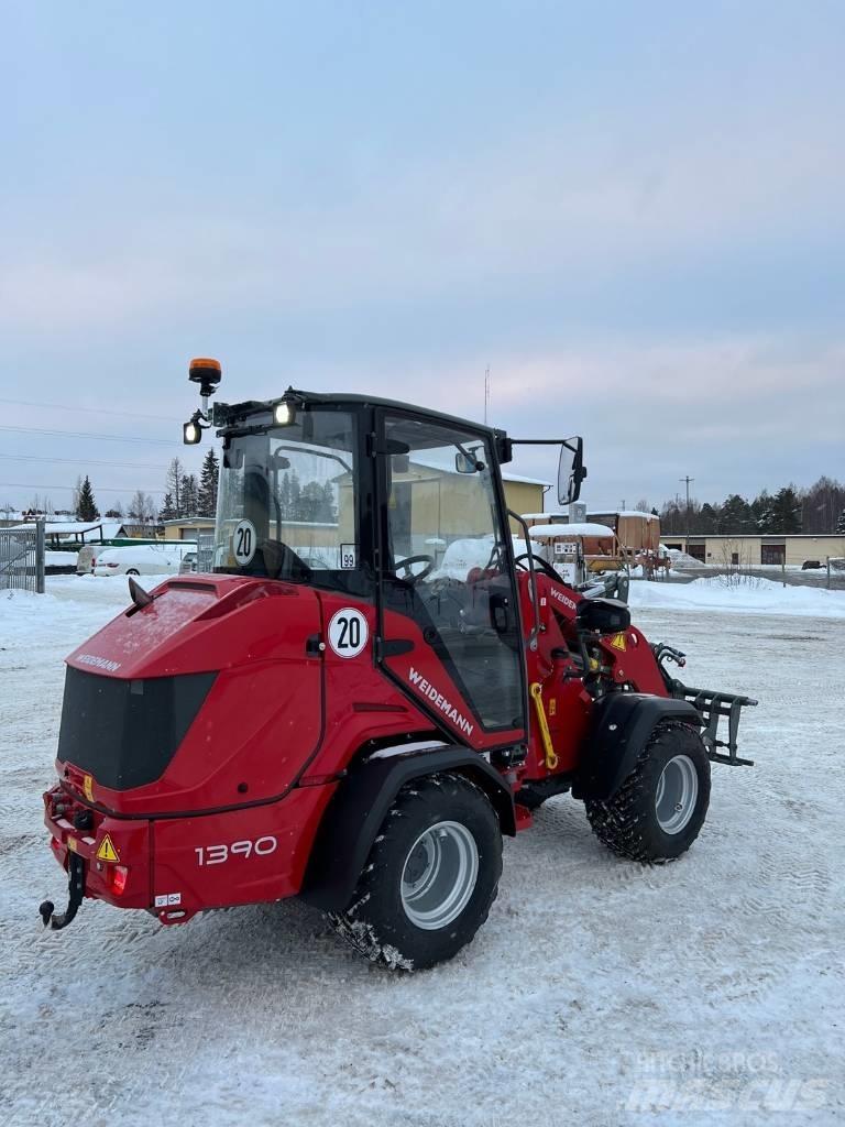 Weidemann 1390 Utovarivači na kotačima