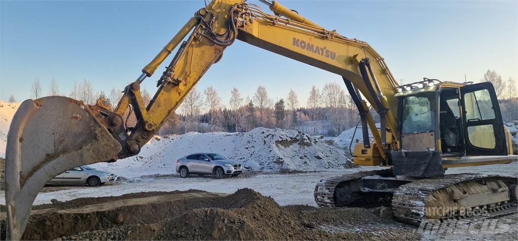 Komatsu PC210LC-8 Bageri gusjeničari