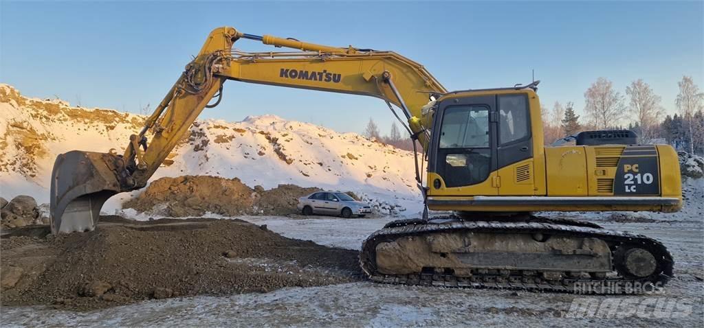 Komatsu PC210LC-8 Bageri gusjeničari
