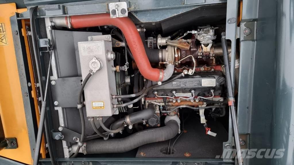 Hyundai HX 140 AL Bageri gusjeničari