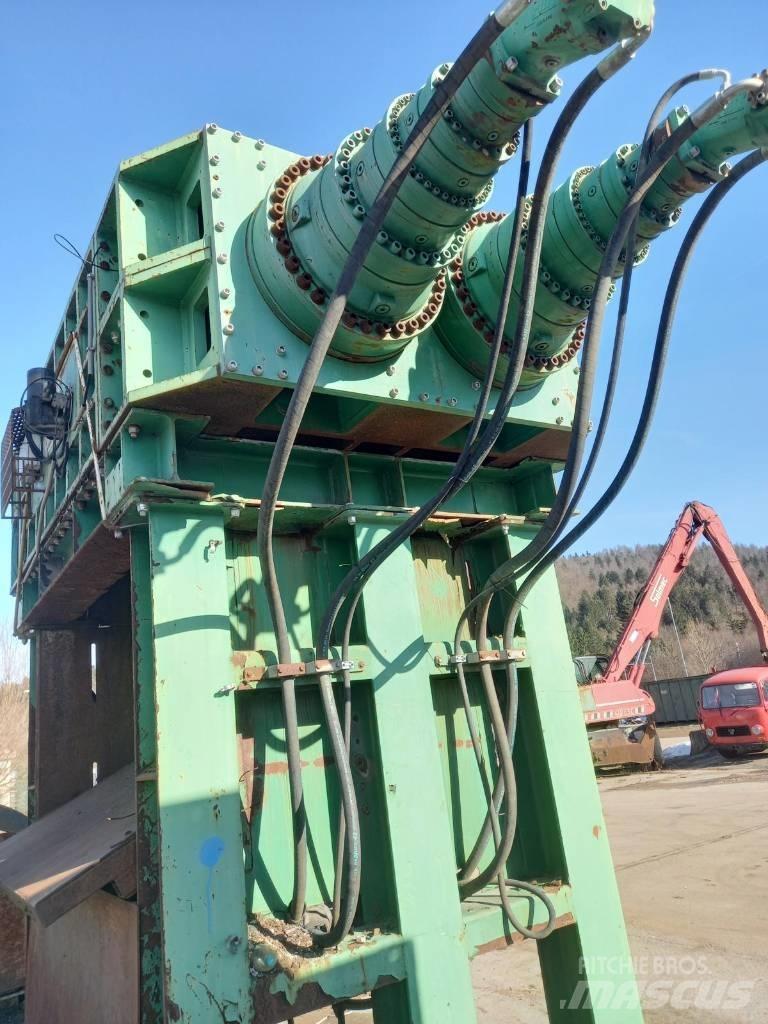 TPA GM2400 Strojevi za rezanje otpada