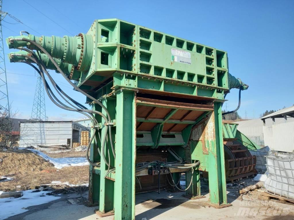 TPA GM2400 Strojevi za rezanje otpada