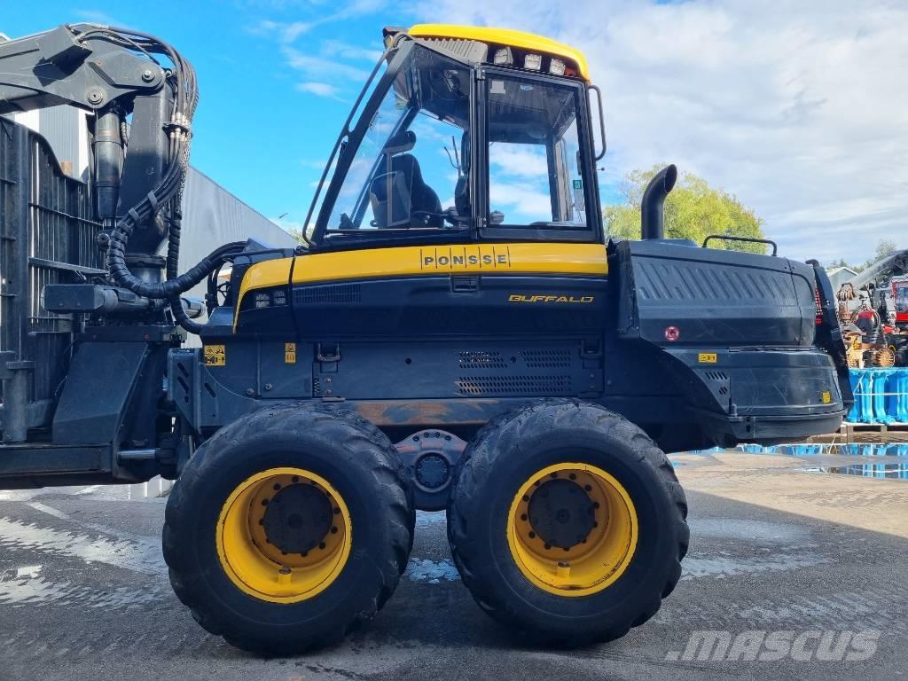 Ponsse Buffalo 8W Forvarderi