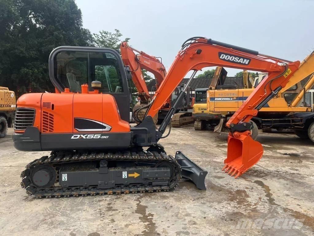 Doosan DX55-9C Mini bageri <7t
