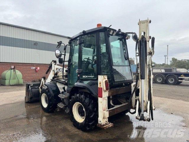 JCB 3CX Compact Utovarni rovokopači
