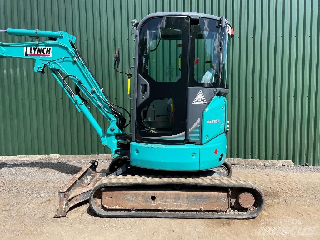 Kobelco SK 28 Mini bageri <7t