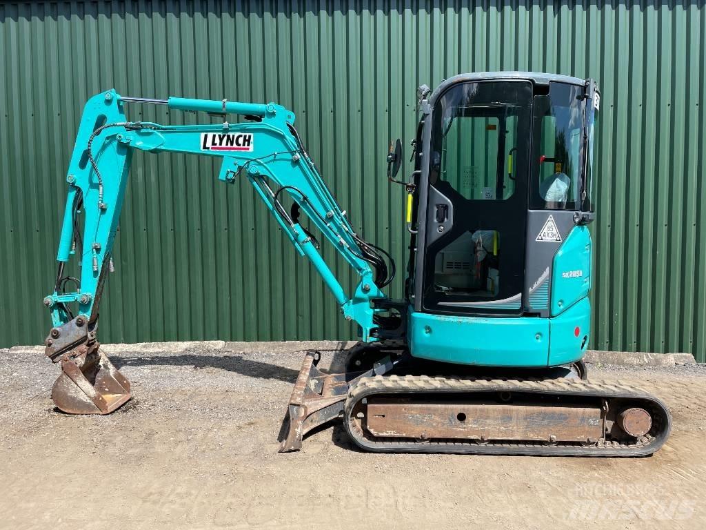 Kobelco SK 28 Mini bageri <7t