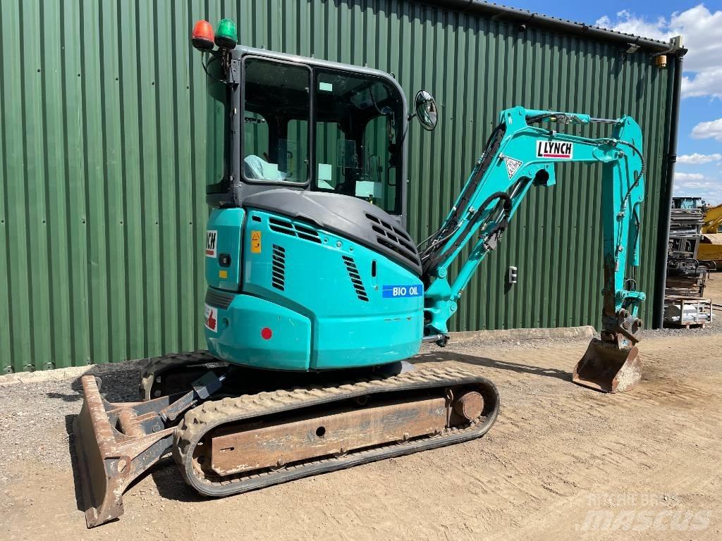 Kobelco SK 28 Mini bageri <7t