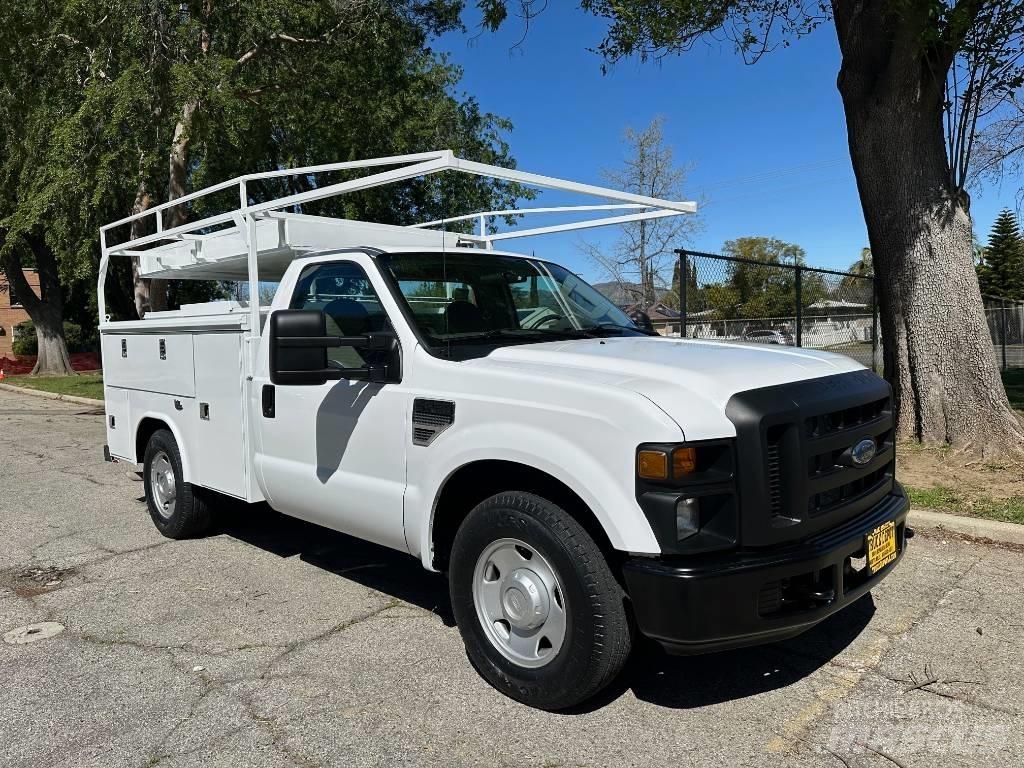 Ford F 250 SD Kiperi