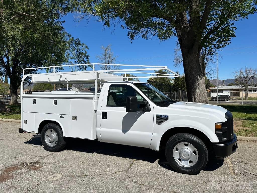 Ford F 250 SD Kiperi