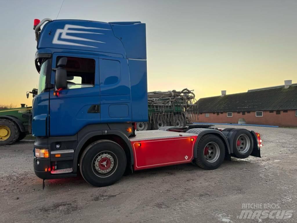 lastbil scania r500 Traktorske jedinice