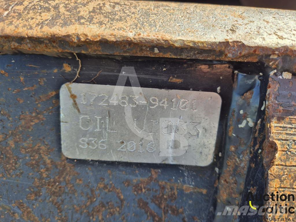 Yanmar Vio 33 U Mini bageri <7t