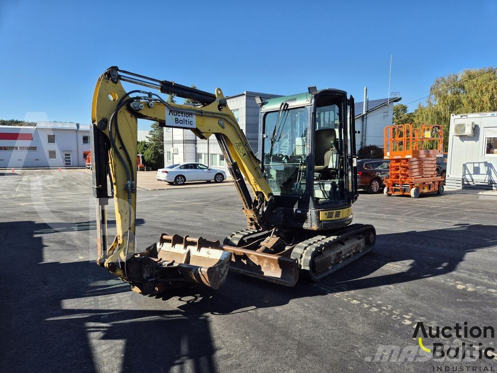 Yanmar Vio 33 U Mini bageri <7t
