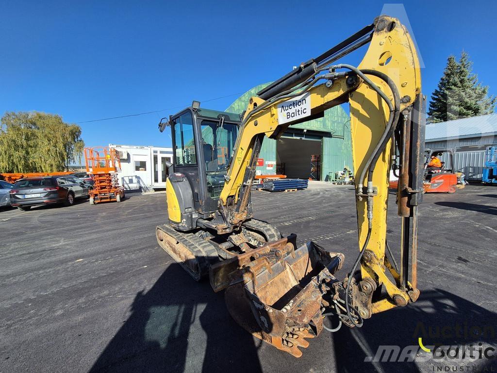 Yanmar Vio 33 U Mini bageri <7t